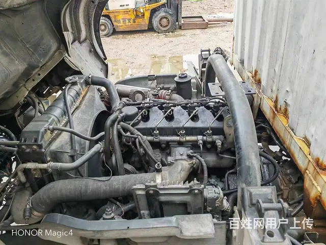 出售12年4.2米福田欧马可箱车 车况精品 - 图片 6