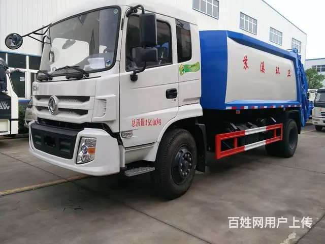 物业公司低价转让勾臂车压缩垃圾车垃包上户可分期 - 图片 11
