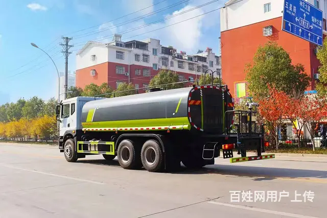 东风天龙后双桥23方绿化洒水车 价格要多少钱新车定制来电有优 - 图片 2