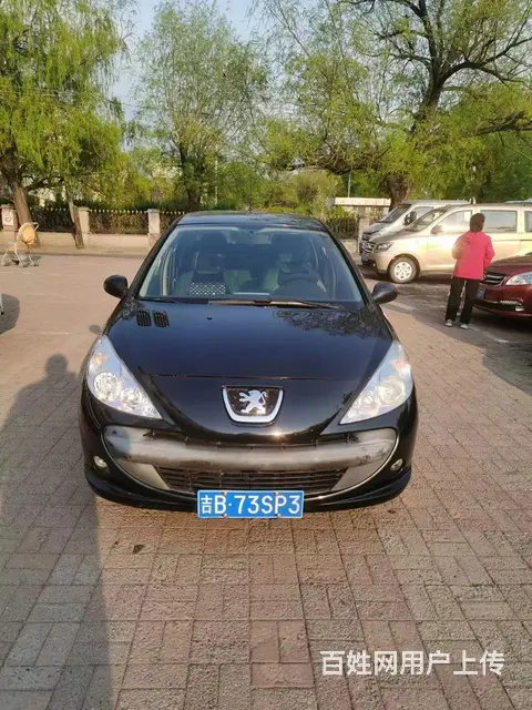 标致207 2011款 207-三厢 1.6 手自一体 驭乐 - 图片 1