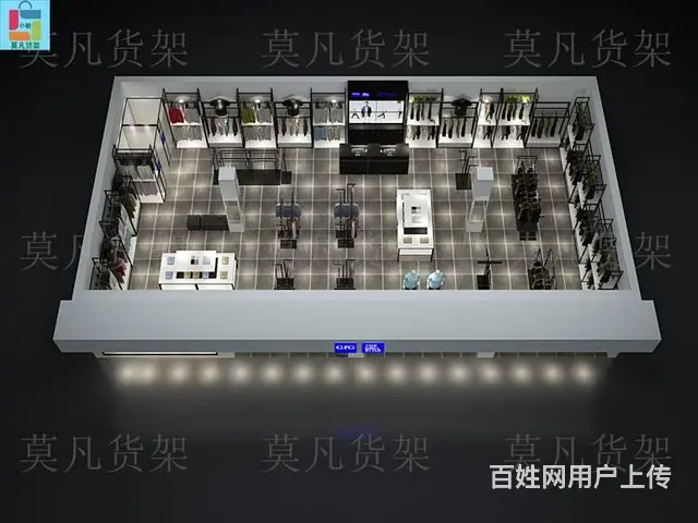 阿拉善盟百货店展示架-百货店展示架多少钱 - 图片 4