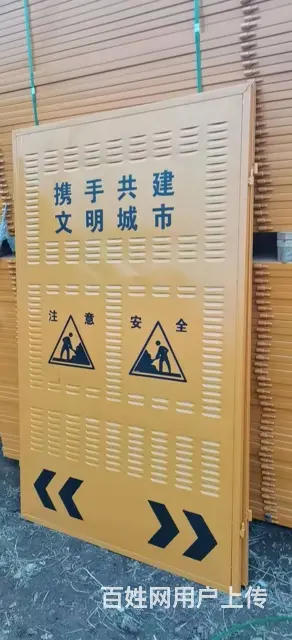 附近围挡出租铺路钢板租赁自带运输团队 - 图片 1