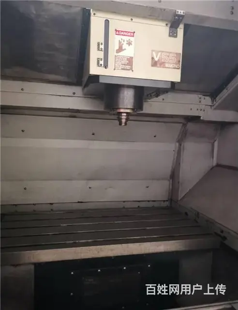 日本牧野850高速立式加工中心V55带中心出水 - 图片 2