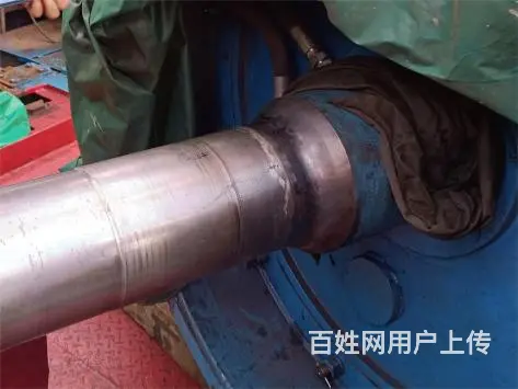 你们大家碰到卷筒轴磨损问题都是怎样处理的？ - 图片