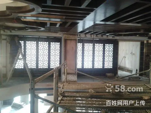 四川成都中式花格实木雕花门实木门窗 - 图片 10