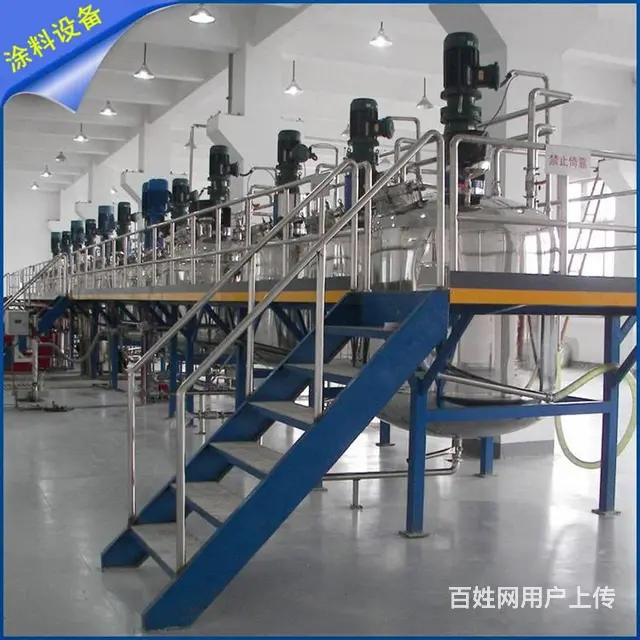 一体化油漆涂料生产成套设备 - 图片 1
