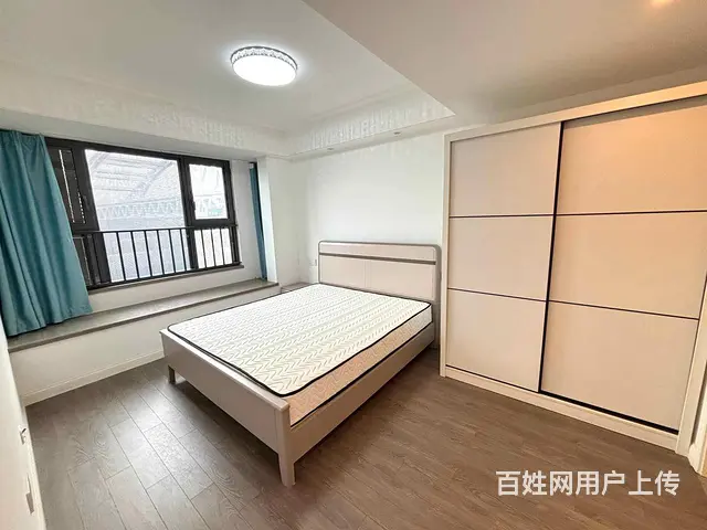 湖西 湖西映月 精装修电梯大三房两卫 好停车 大户型押一付一 - 图片 4