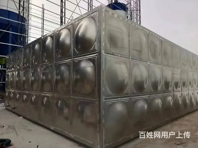 晋城宾馆洗浴酒店用水储水蓄水消防工程不锈钢水箱保温 - 图片 6