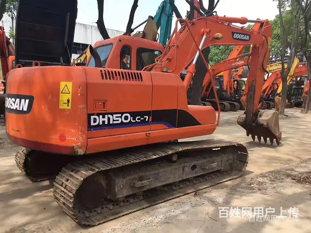 六安便宜出售2017年斗山150二手挖掘机 - 图片 8