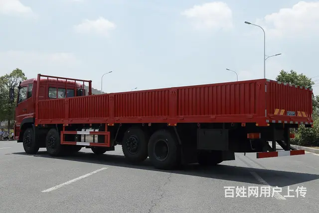 国六程力前四后六载货平板车 免费运输包上牌 - 图片 2