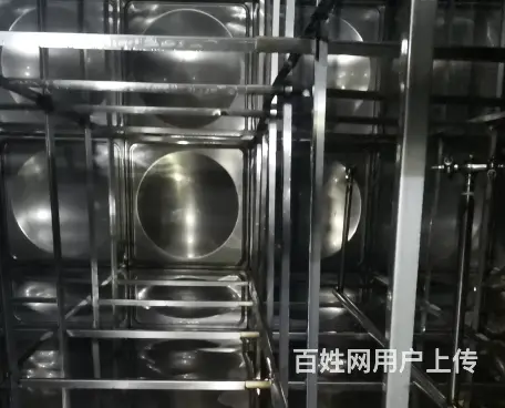 顺德洗水池公司，不锈钢水箱清洗，佛山洗二次供水设施 - 图片 3
