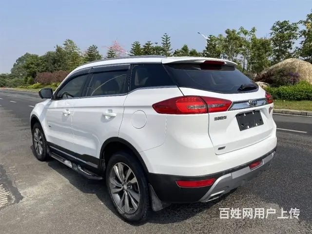 吉利 博越 2016款 1.8TD 手自一体 智慧型 - 图片 3