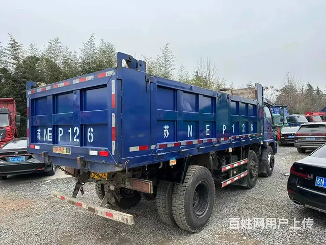 转让个人福田5米2前四后四自卸车玉柴发动机 - 图片 2