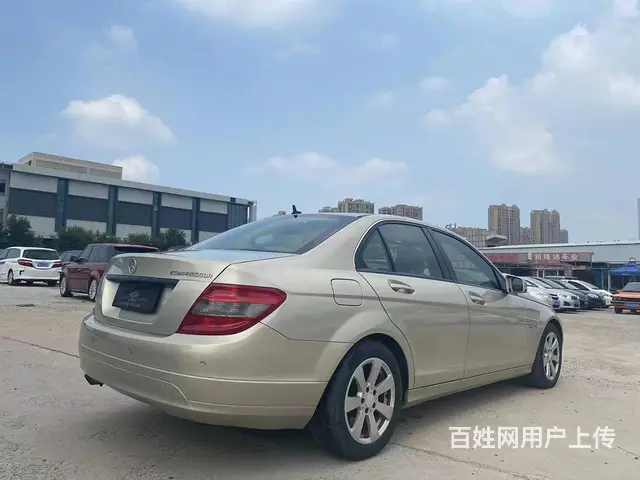 奔驰C级 2010款 C 180 K 1.6T 手自一体 经 - 图片 7