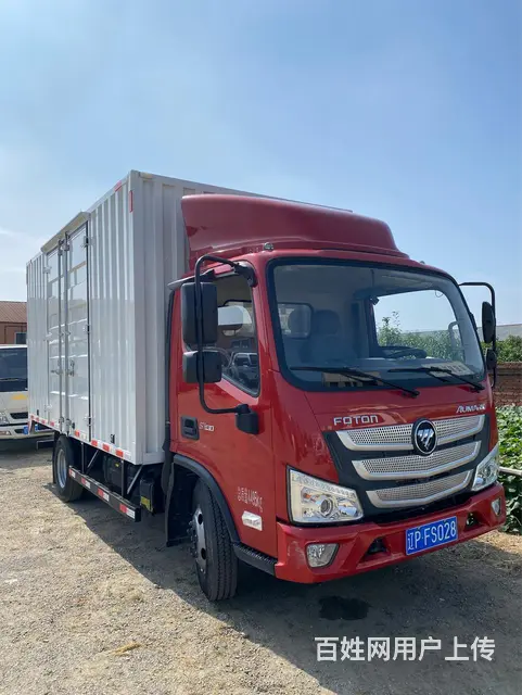 福田欧马可10个月准新车 - 图片 1