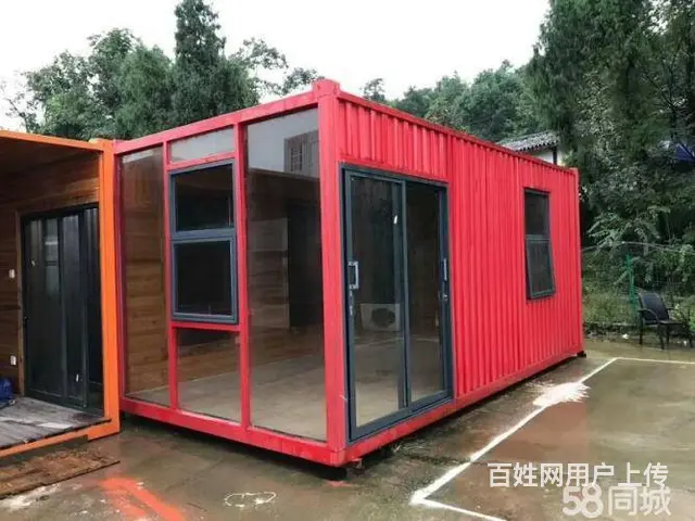 集装箱临时住房出租可配空调床 - 图片 2