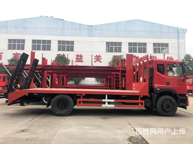 新款东风华神单桥平板车六缸机可拉18吨现车促销中 - 图片 4
