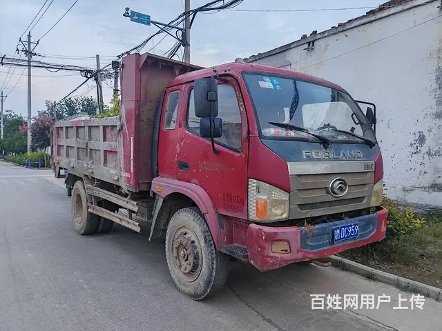 东风福瑞卡 自卸车 国4蓝牌 - 图片 1