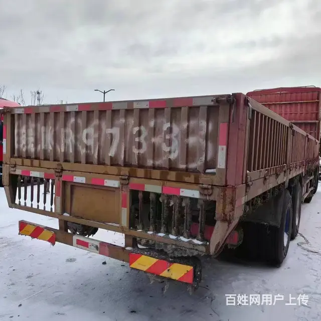 出售二手9.6米平板车解放JH6前四后八国五420 - 图片 7