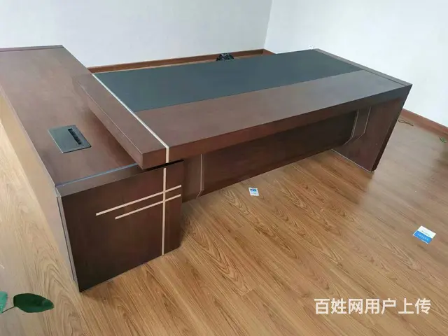 二手办公沙发出售，老板桌椅电脑桌椅会议桌包送装 - 图片 2