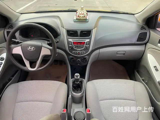 现代 瑞纳 2010款 瑞纳-三厢 1.4 手动 GS 舒适 - 图片 8