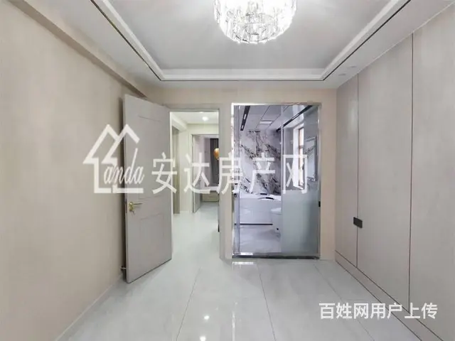 二号院132平3室大明厅，豪华装修，紧邻学校，财源 - 图片 6