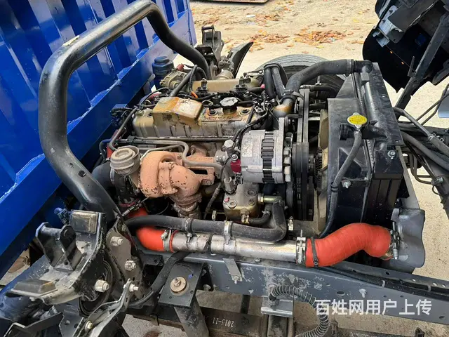 出售16年9月金标江淮帅铃单排双轮4米2高栏货车 - 图片 9