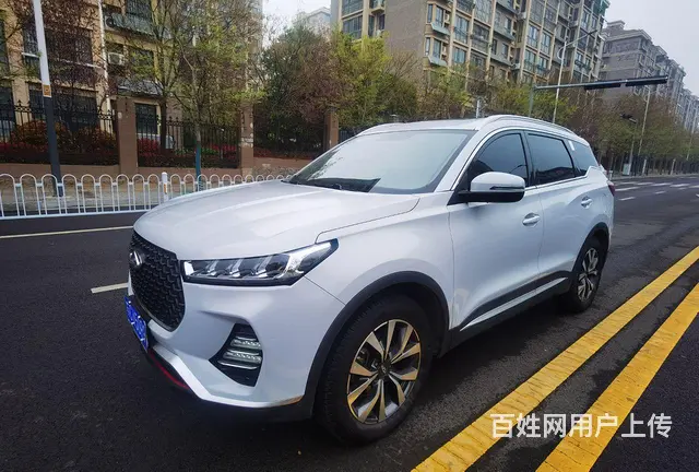 奇瑞 瑞虎 2020款 瑞虎7 1.5T 无级 豪华型 - 图片 1