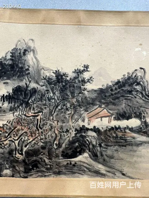黄宾虹手卷26✖️178 - 图片 8