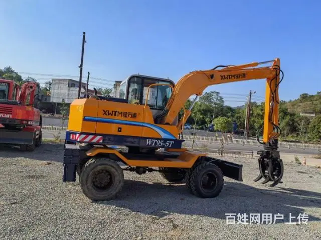 各种二手轮式抓木机 - 图片 6