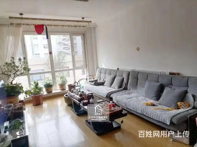 一中滨河水城车库上一楼94平两室通厅 - 图片 1