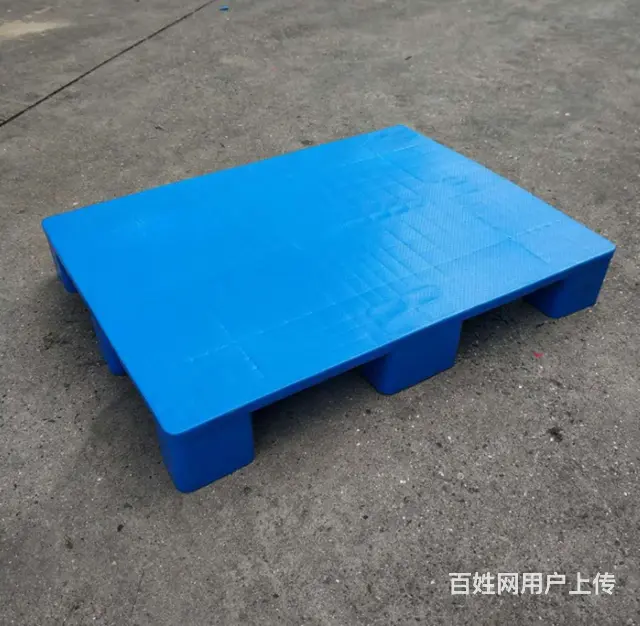 二手塑料地拍子塑料托盘叉车栈板防渗漏托盘一次性托盘 - 图片 6