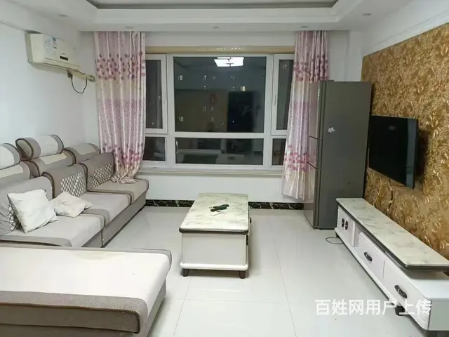 文祥豪府四期85平精装床电视冰箱洗衣机热水器空调2室1厅床电 - 图片 3