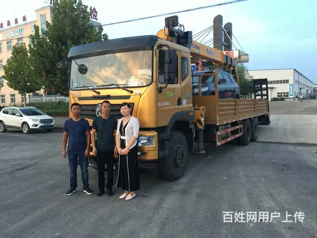 后八轮东风12吨玉柴240马力随车吊 新品优惠促销 - 图片 10