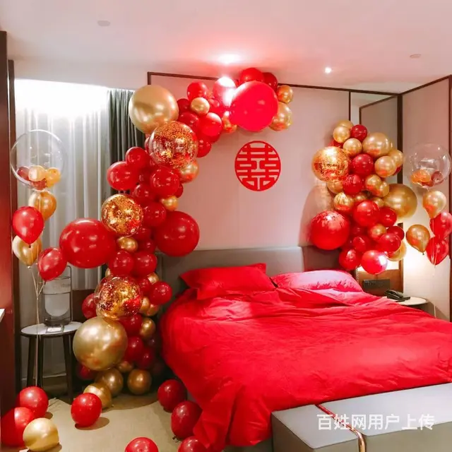 厦门婚庆气球布置，婚房装饰婚礼布置、求婚表白布置 - 图片 2