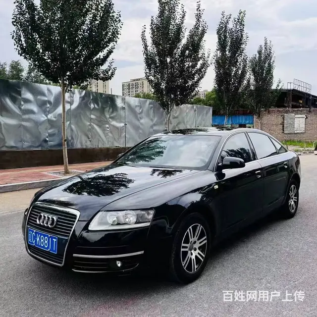 奥迪A6 2009款 A6L 2.0TFSI 手动 标准型 - 图片 1