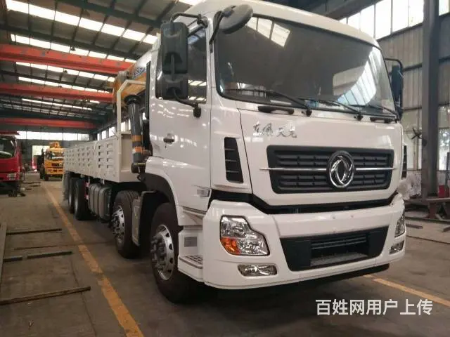 东风天龙前四后八徐工16吨随车吊厂家直销价格-国五 - 图片 5