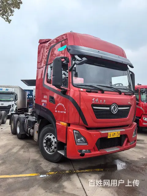 东风天龙KL465 牵引车 国5 - 图片 1