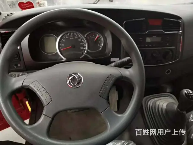 东风多利卡平板车 可拉15吨挖机铲车平板拖车 现车 - 图片 11