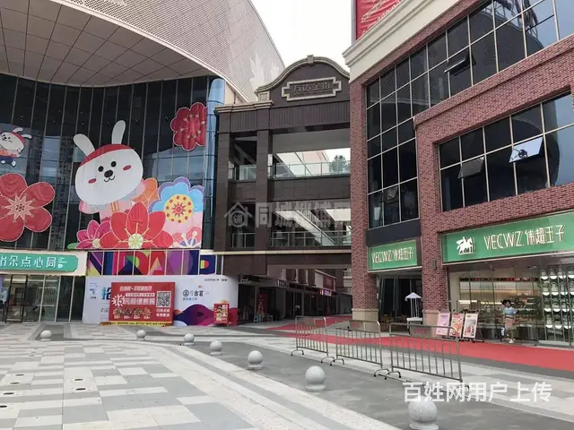 （同城搜铺网）经开区万达金街103平门市出租（可整可分） - 图片 3