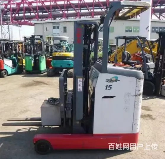 出售标准门架二手合力叉车 自动档3吨二手叉车价格 - 图片 6