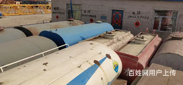 沈阳出售油罐水罐火车罐压力罐水泥罐白钢罐搅拌罐等 - 图片 3