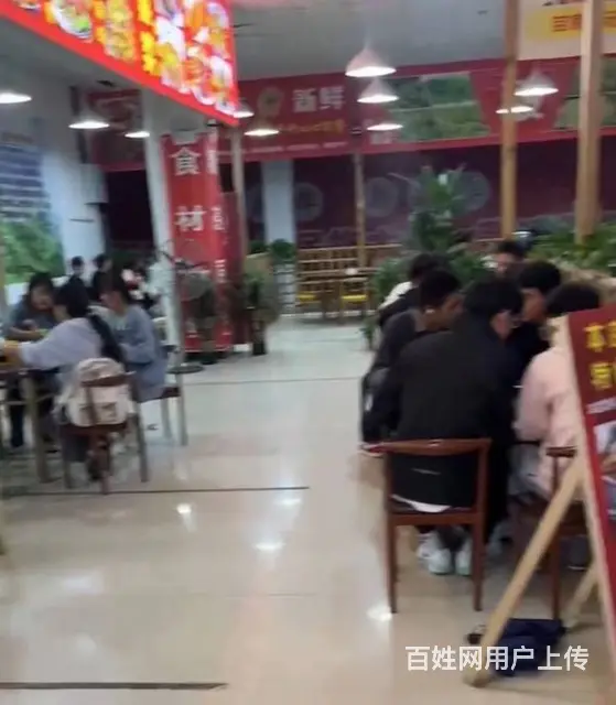 花溪民族大学新校区三楼食堂餐饮店转让 1万多在校师生 - 图片 2