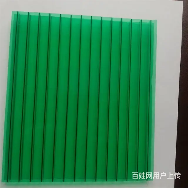 济南pc中空板颜色济南阳光板颜色 - 图片 9