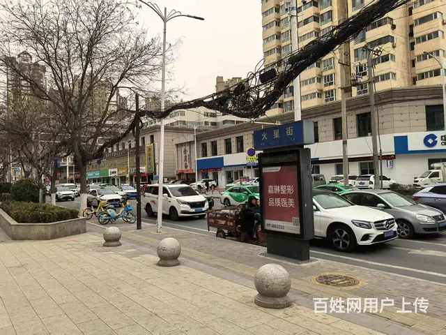 9021（铺联邦）七里河西站附近好位置临街带外摆区餐饮店转让 - 图片 4