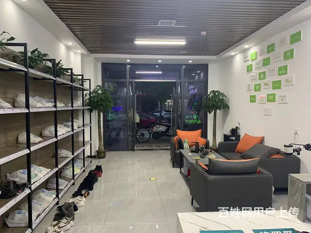 （老板本人）大型高档小区明昇壹城精装干洗店洗鞋店转让5623 - 图片 5