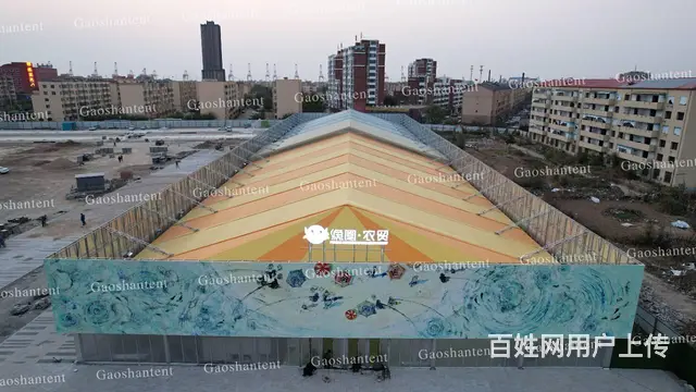 户外婚礼展销庆典活动 定制大跨度铝合金篷房 - 图片 4