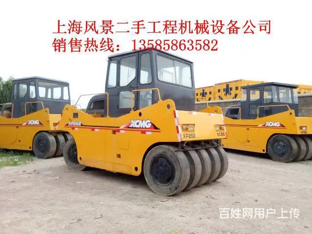 泰州​二手压路机市场，出售20吨压路机，原装压路机 - 图片 9