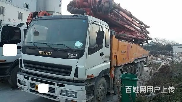 二手混凝土泵车37-63米二手泵车供应 - 图片 3