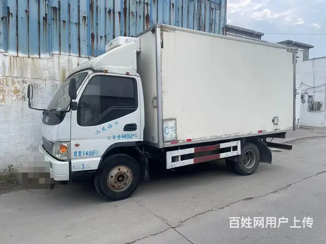 福田 冷藏车 国4 - 图片 1